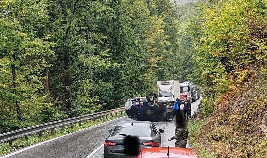 Obrázok k článku Kľak na ceste do Žiliny: Aktuálne informácie o situácii #strečnovodiči