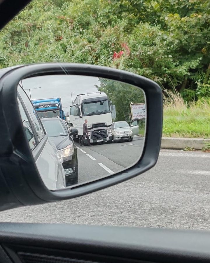 Obrázok k článku Nehoda na Košickej ceste smerom do Vrútok, očakávajte zdržanie.