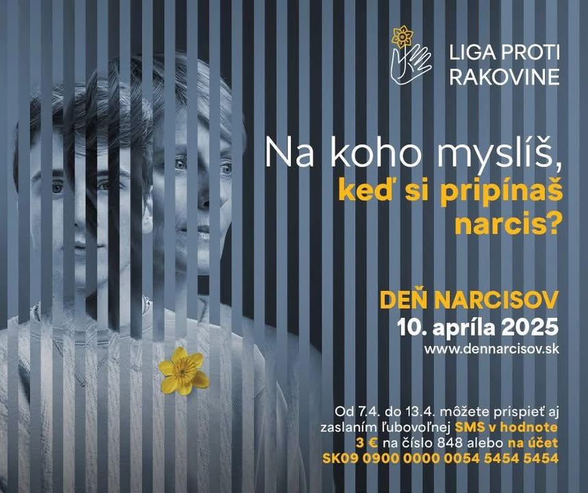 Obrázok k článku Každoročne pomáhame s LIGOU PROTI RAKOVINE – Nezostaňte ľahostajní!