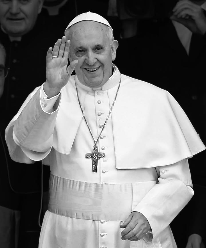 Obrázok k článku Zomrel pápež František vo veku 88 rokov, nech jeho duša odpočíva v pokoji.