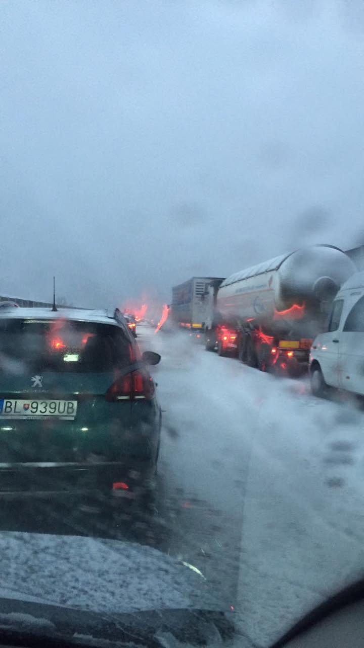 Obrázok k článku V tento deň v roku 2019: Smer Žilina/pred Strečnom