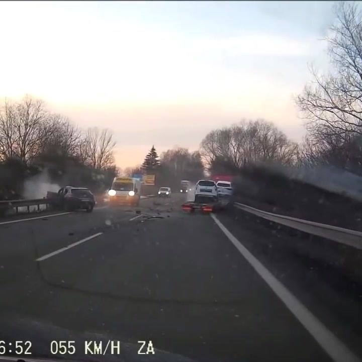 Obrázok k článku "Upozornenie na nebezpečné jazdy: Presne pred 5 rokmi v roku 2018"