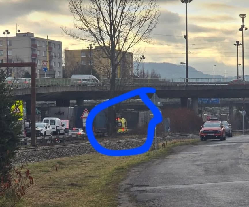 Obrázok k článku Pozor na kolóny v Žiline: Umožnite prejazd záchranárom a policajtom!