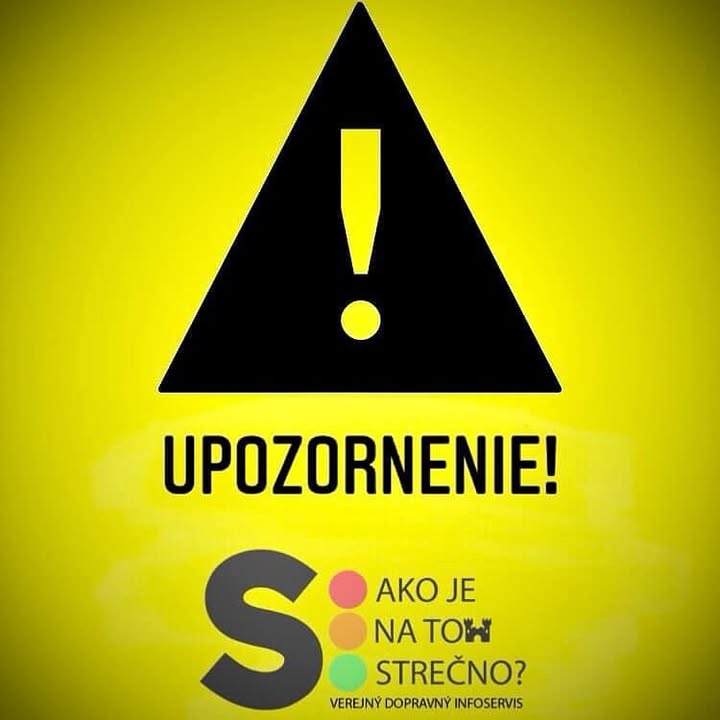 Obrázok k článku Varovanie pred poľadovicou a mrznúcim dažďom: Bratislava Dúbravka, Senec, Sokolovce, Senica a Nitra sú postihnuté, Žilinský kraj na rade.