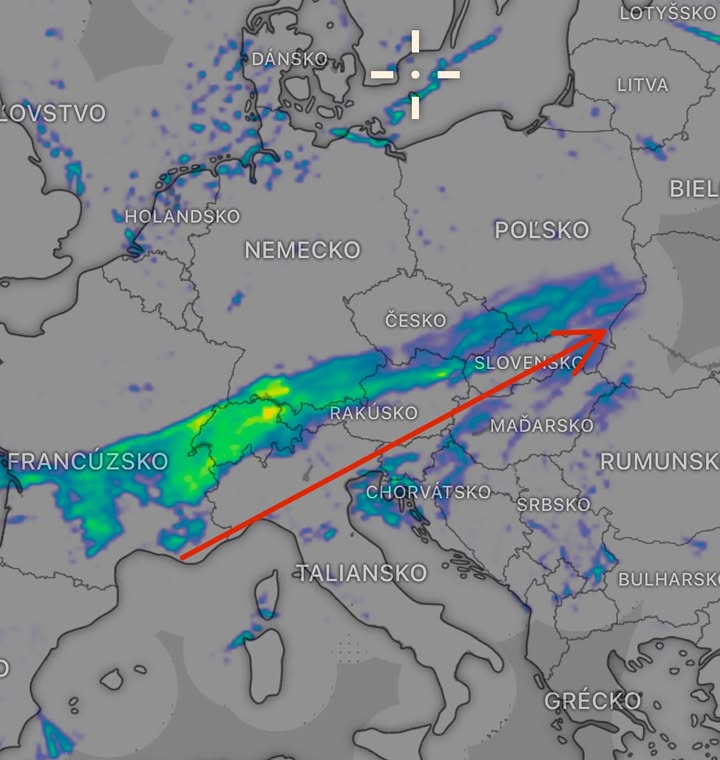 Obrázok k článku Zimná nádielka začína: V Košiciach a Bratislave sneží, jazdite opatrne!