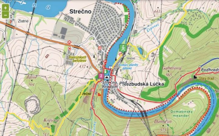 Obrázok k článku Výstavba Vážskej cyklotrasy