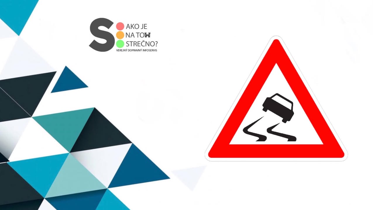 Obrázok k článku Poľadovica zasiahla Žilinský kraj, zvýšte opatrnosť na cestách!