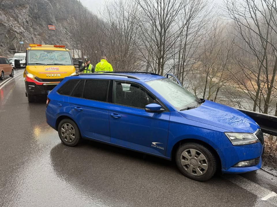 Obrázok k článku Dopravná nehoda smerom do ZA, kolóny na ceste!