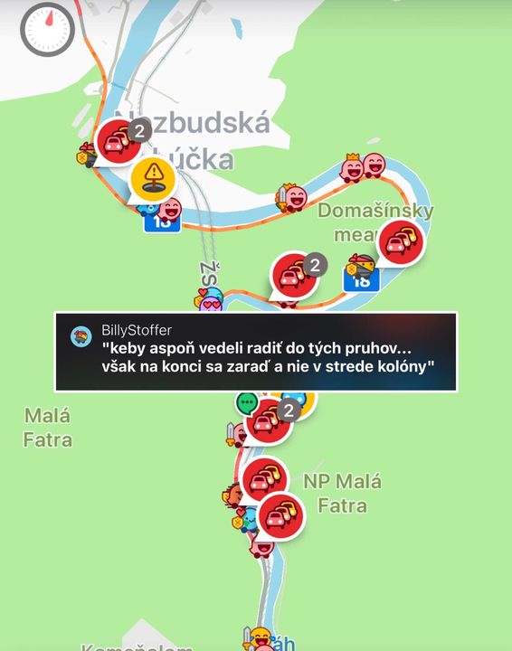 Obrázok k článku Odkaz z Waze.