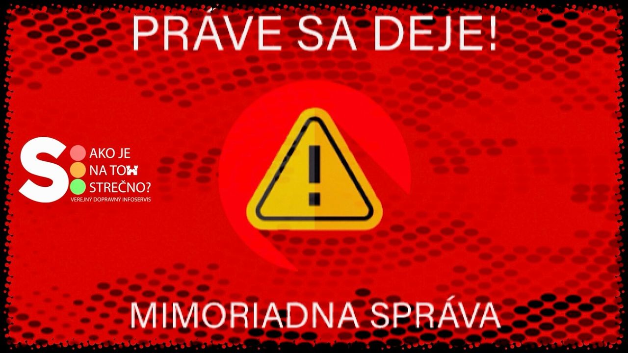 Obrázok k článku Dopravná nehoda troch vozidiel na ceste I/18 v Turanoch spôsobila zdržanie!