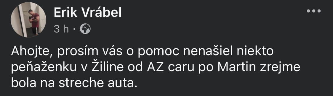 Obrázok k článku "Dočasný príspevok: Ďakujeme za vašu pomoc!"