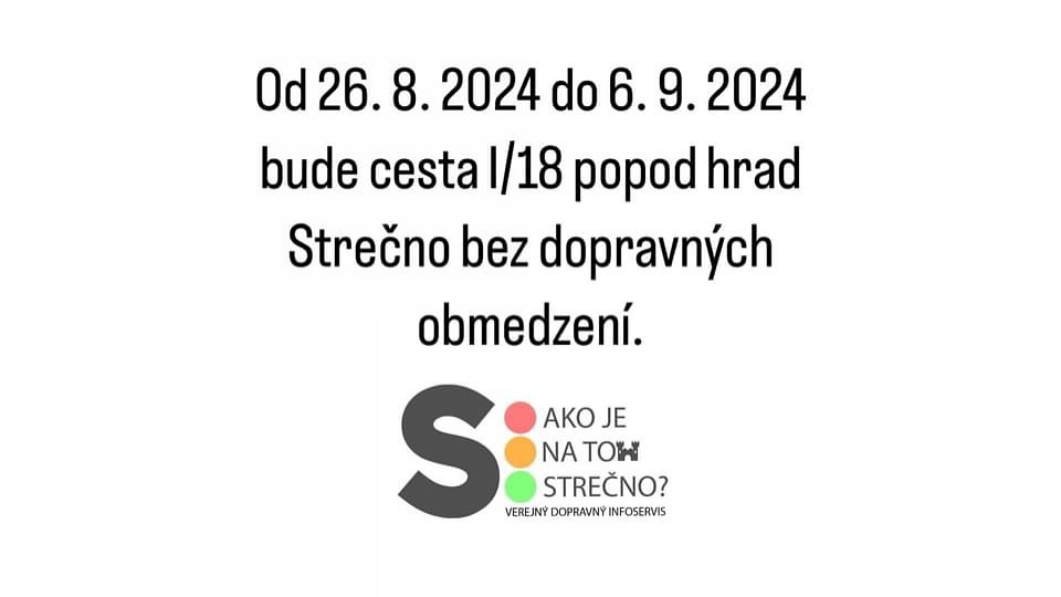 Obrázok k článku Zlepšenie prejazdnosti: Sanačné práce pozastavené, úsek bez obmedzení na dva týždne.