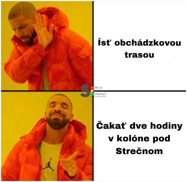 Obrázok k článku Obchádzkové trasy sú prejazdné bez zdržania, odporúčame ich využiť.