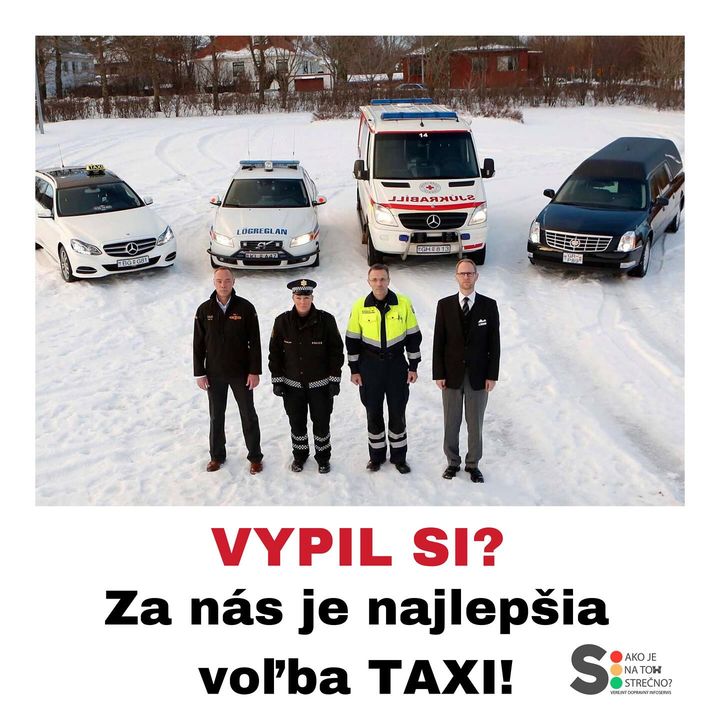 Obrázok k článku "Jazdite svedomito!" – Výzva k zodpovednej jazde na cestách