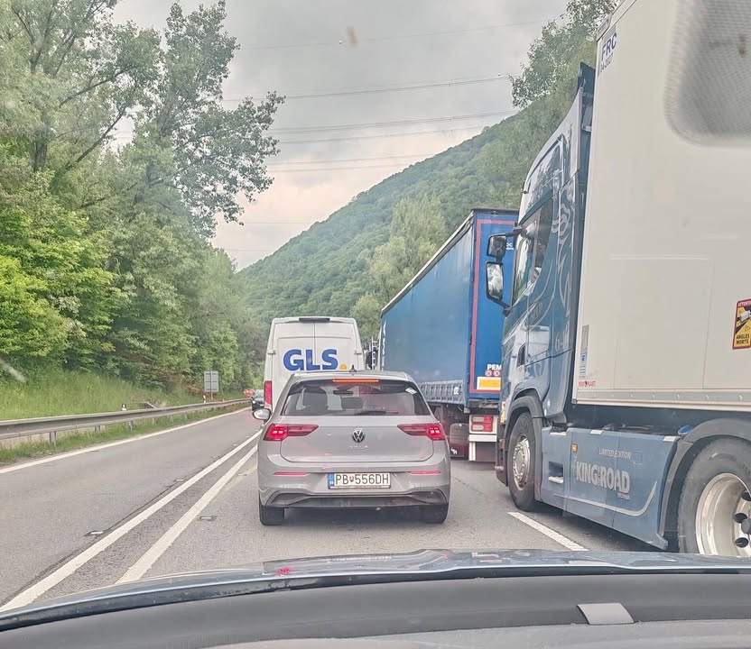 Obrázok k článku Aktuálna situácia na Dubnej skale smerom na Zvolen  K. Šperka