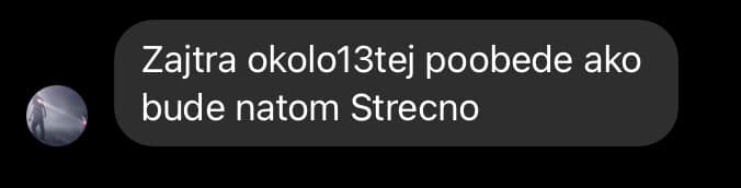 Obrázok k článku Hľadáme radu pre vodiča: Cesta je prázdna a bez obmedzení, užívajte si Vianočný čas.