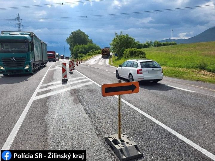 Obrázok k článku ŽILINSKÁ POLÍCIA INFORMUJE O OBMEDZENÍ