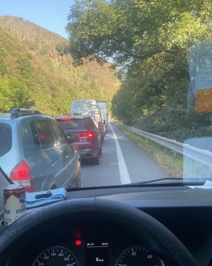 Obrázok k článku "Úprava jazdy: Posuňte sa viac doprava v kolóne, dámy a páni!"