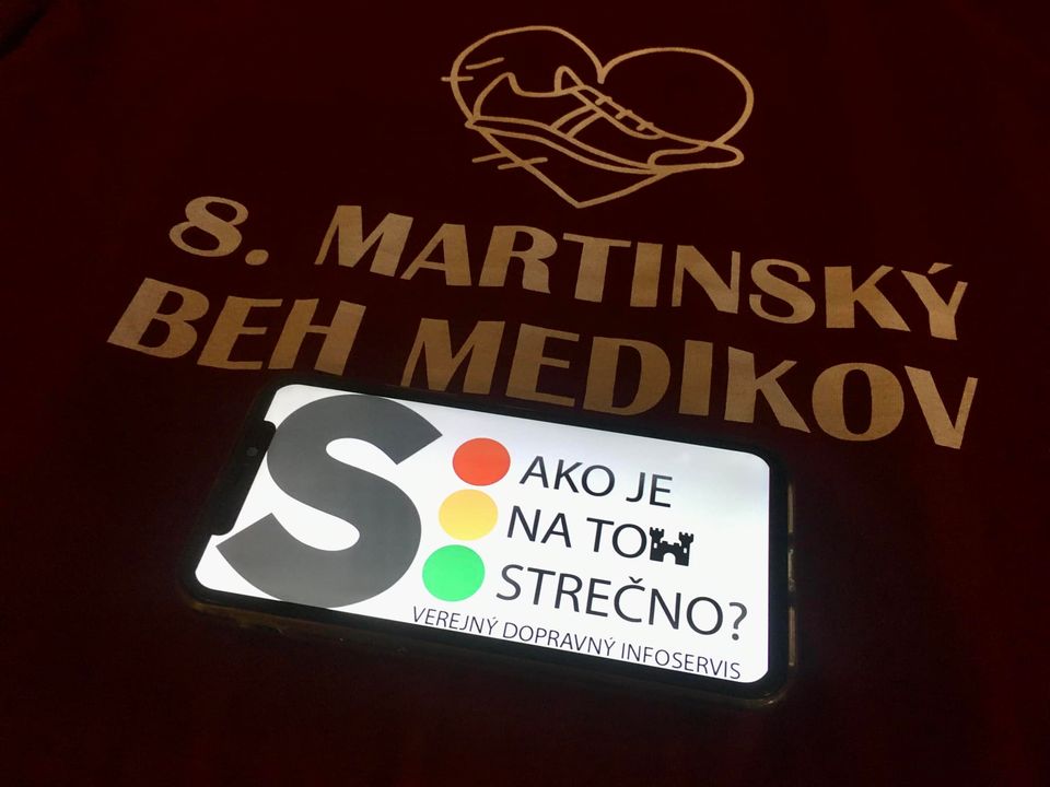 Obrázok k článku Martinský beh medikov: Podpora športu s hlbokou myšlienkou už po ôsmykrát