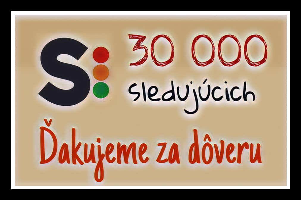 Obrázok k článku "Pre náš projekt sme dosiahli míľnik – viac než 30 000 sledovateľov!"