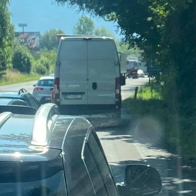 Obrázok k článku Ranné zdržania: Kolóny smerom od Vrútok aj Žiliny sa zväčšujú #strečnovodiči