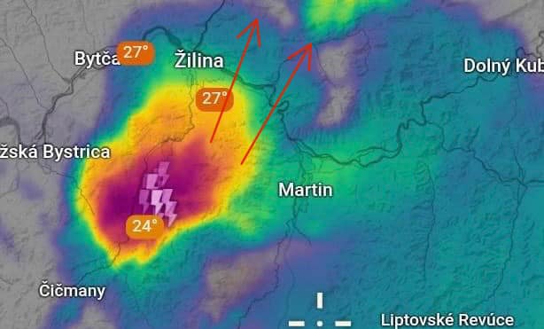 Obrázok k článku "Opatriť na ceste medzi Martinom a Žilinou: Prispôsobte jazdu počasiu a stavu vozovky!"