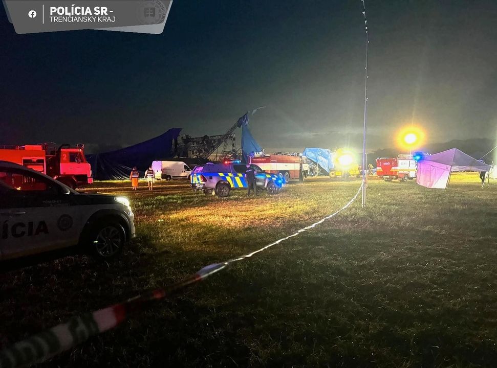 Obrázok k článku Organizátori Festivalu Pohoda Vyzývajú Účastníkov na Dodržiavanie Pokynov Policajtov Pri Opúšťaní Letiska Trenčín