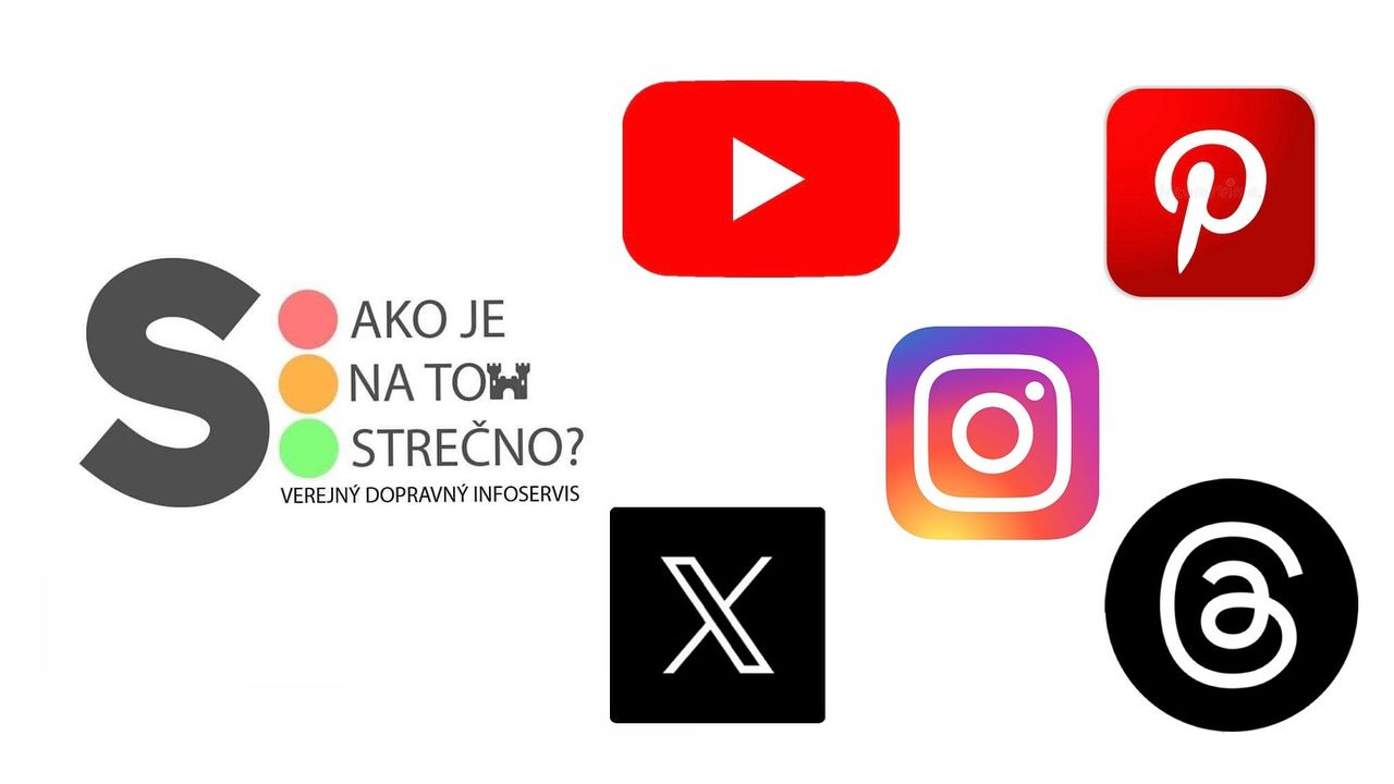 Obrázok k článku Objavte Nás Na Obľúbených Sociálnych Sieťach: Sledujte Náš Pinterest, YouTube, X, Threads a Instagram!