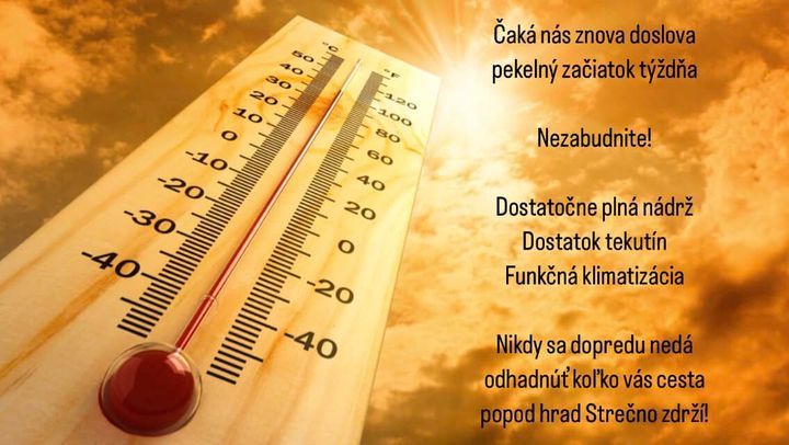 Obrázok k článku Nezabudnite!
Do nového týždňa vykročte