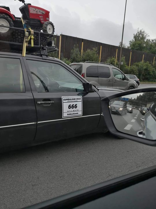 Obrázok k článku  Známa motoristická akcia Gumbalkan