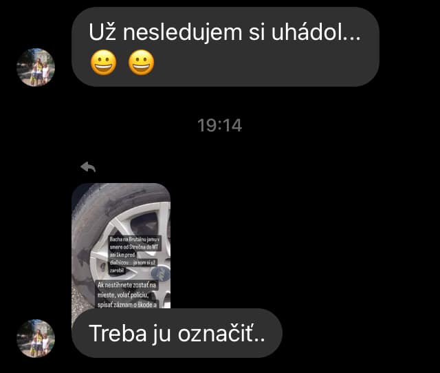 Obrázok k článku Oznam mimo dopravy.

O tomto