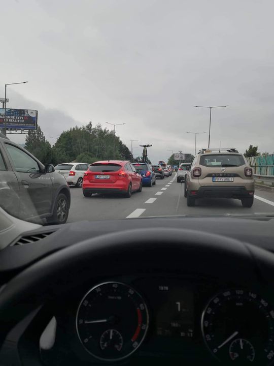 Obrázok k článku ️ Aktuálne výjazd zo Žiliny